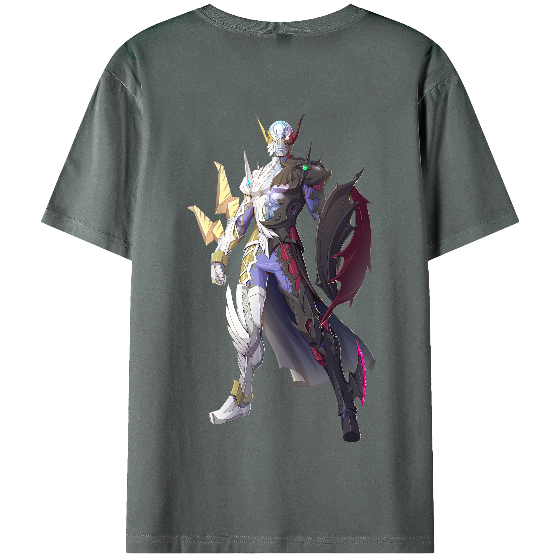 （画像用） ウルトラマン Ultraman 綿100％半袖Tシャツ（背面プリント）
